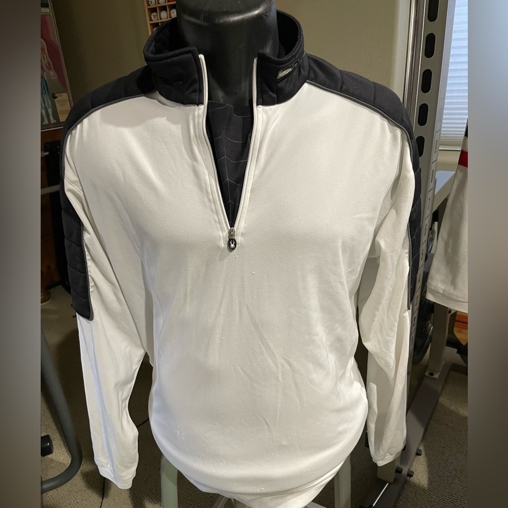Men’s Spyder Mock Turtleneck
